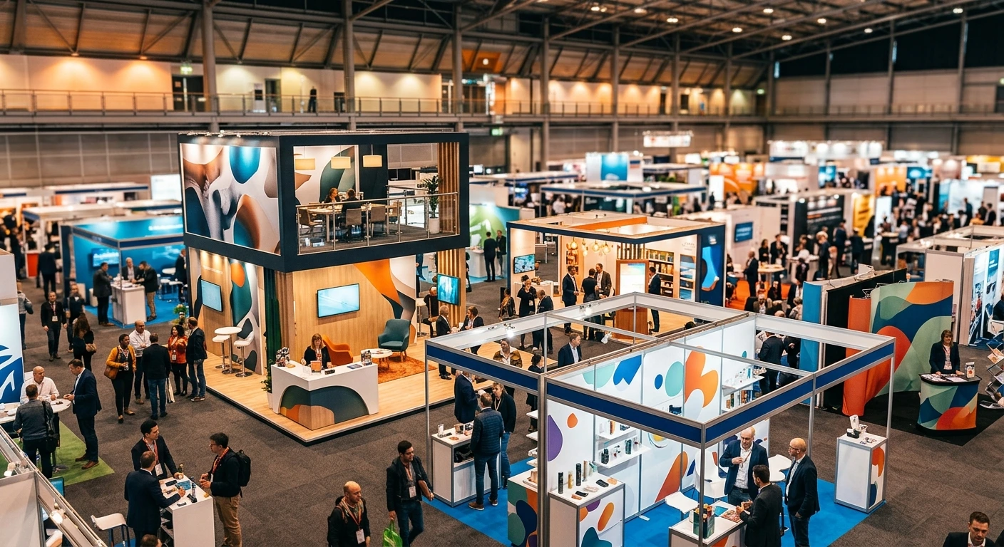 Types of exhibition stands