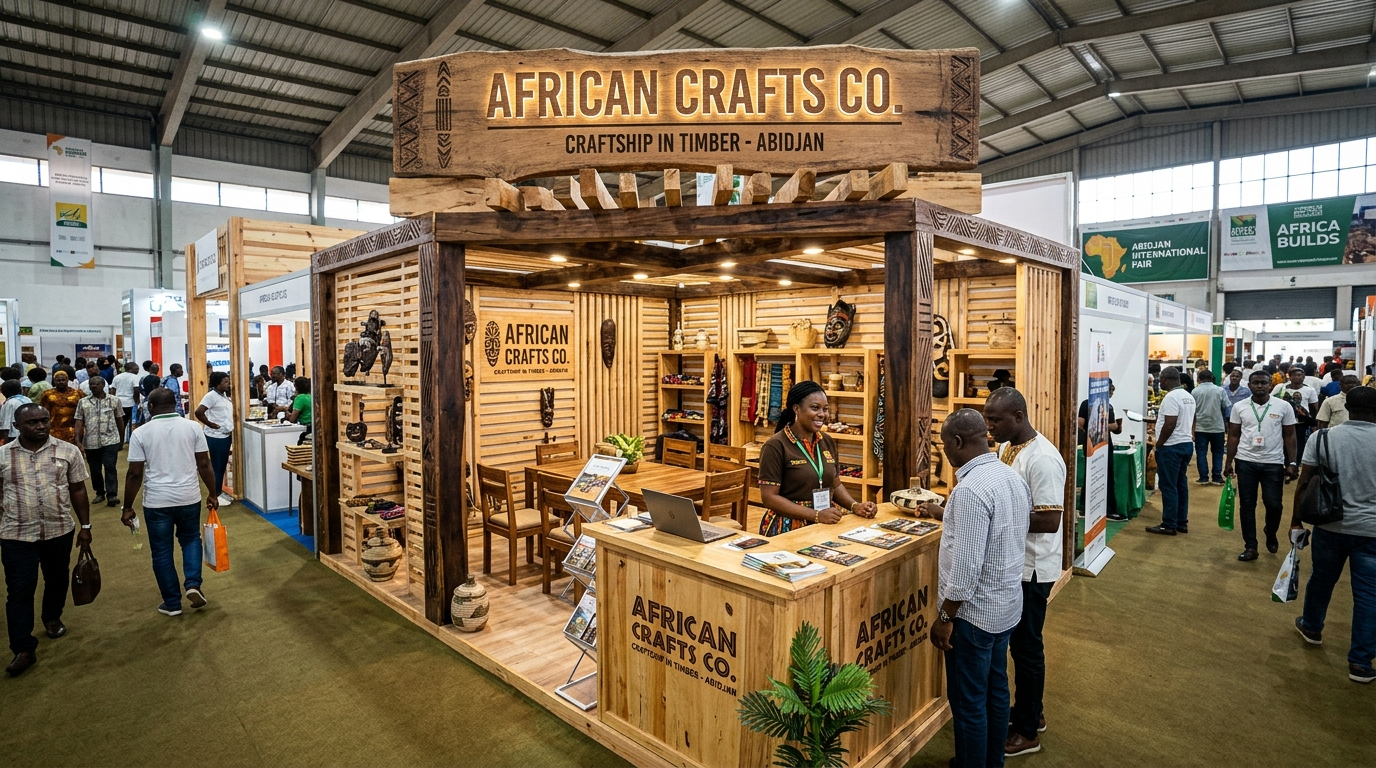 What is an exhibition stand